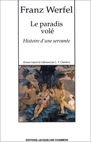 Le paradis volé : histoire d'une servante book