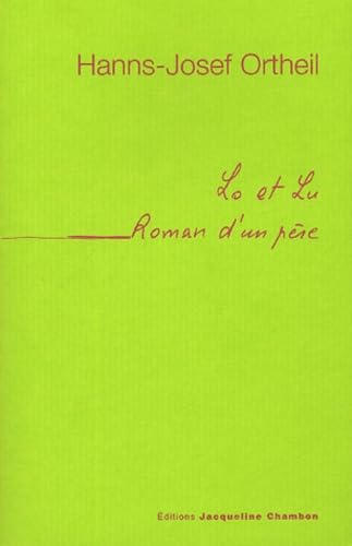 Lo et lu: Roman d'un père book
