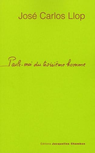 Parle-moi du troisième homme book