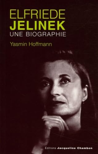 Elfriede Jelinek, Une Biographie: Une biographie book