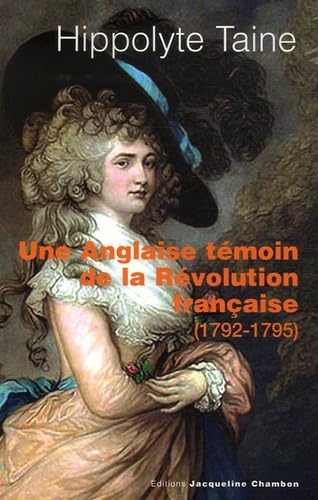 Anglaise Temoin De La Revolution Francai book