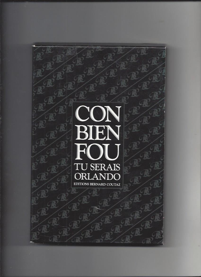 Con bien fou tu serais Orlando book