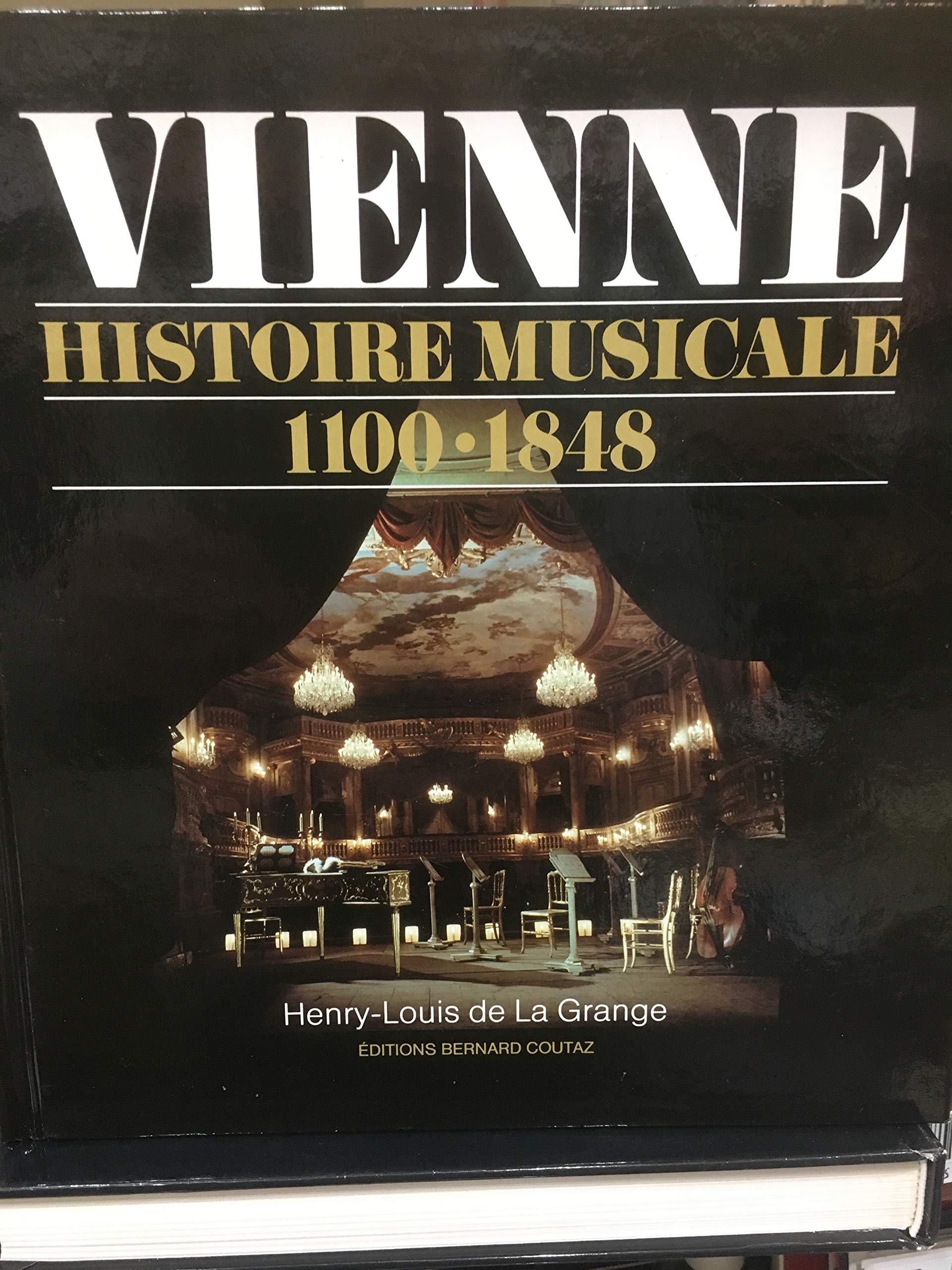 Vienne, histoire musicale t1 : 1100 1848 Books