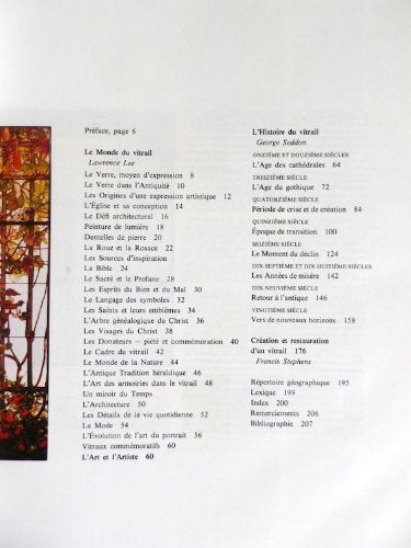Stained Glass: Art, histoire, technique Second-hand books on film, art and culture