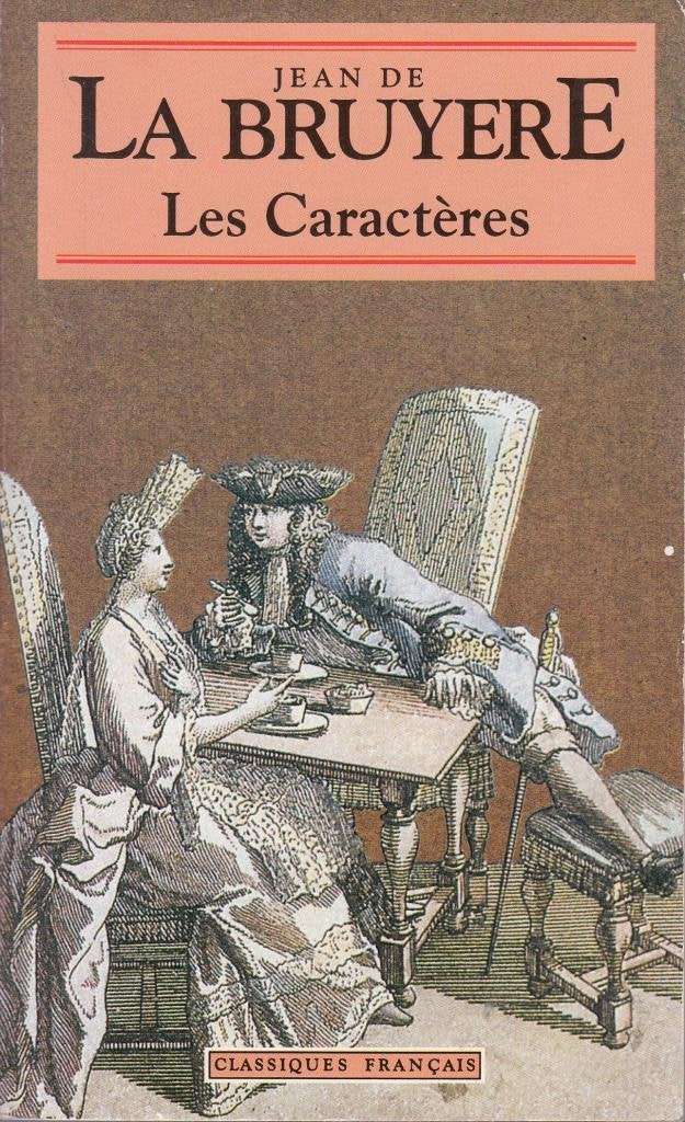 Caracteres, Les (Classiques Francais) Books