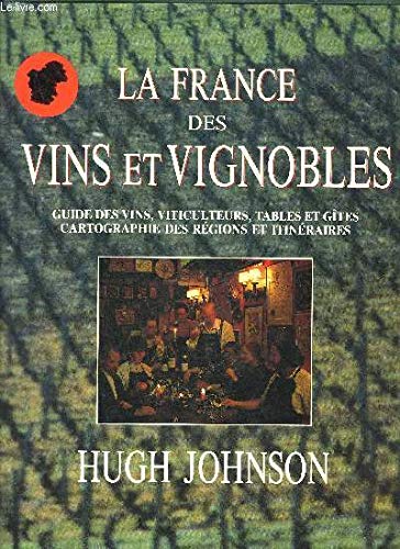 France des vins et vignobles Books