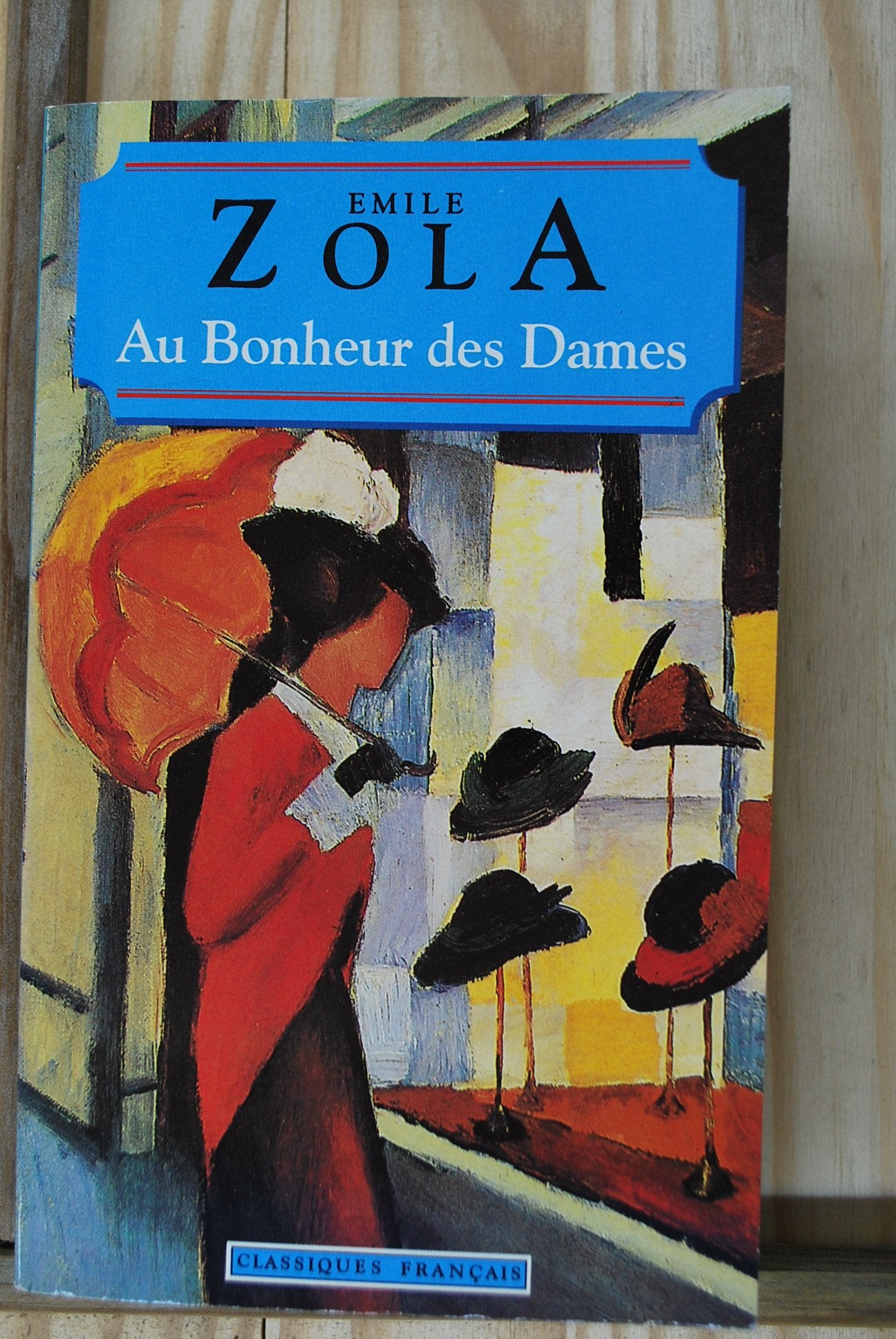 Au Bonheur Des Dames Pb Books