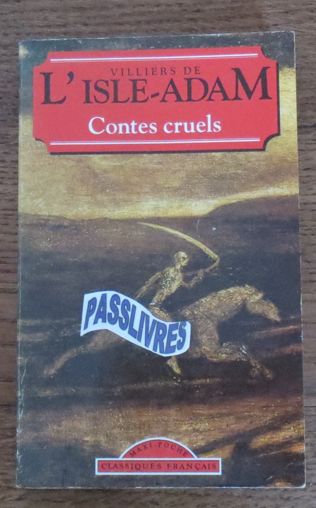 Contes Cruels Books
