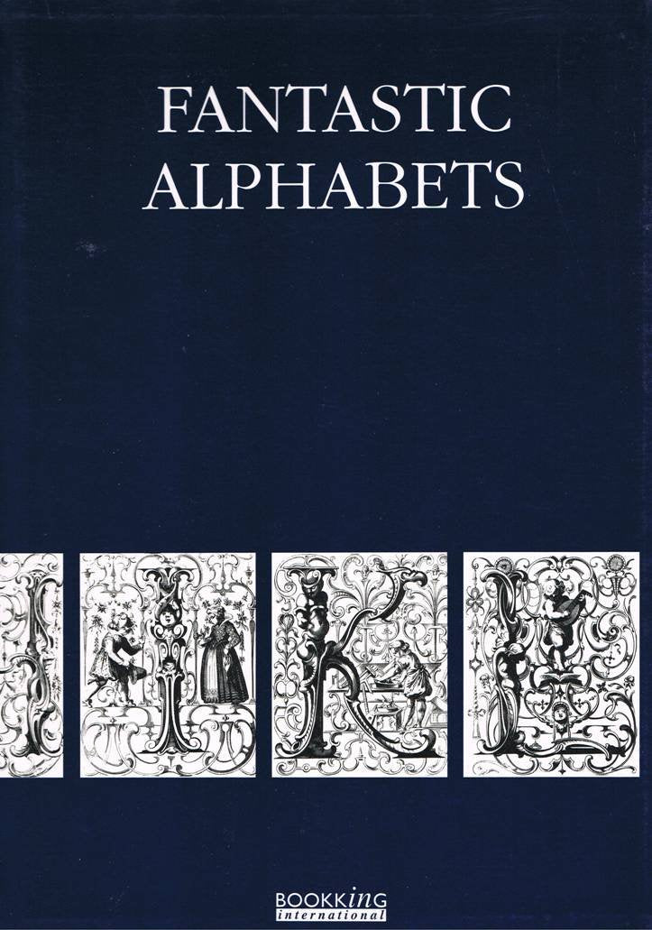 Fantastic Alphabets (Encyclopaedia of Ornament) Books