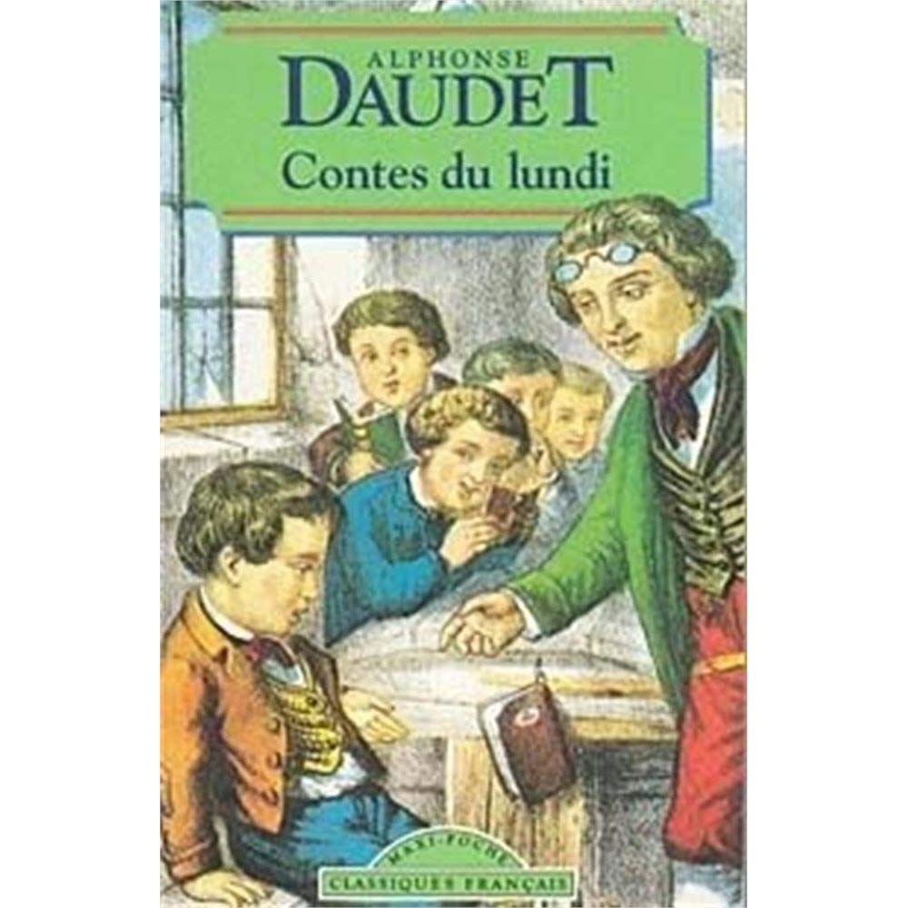 Product Image: Les Contes Du Lundi (Classiques Francais)