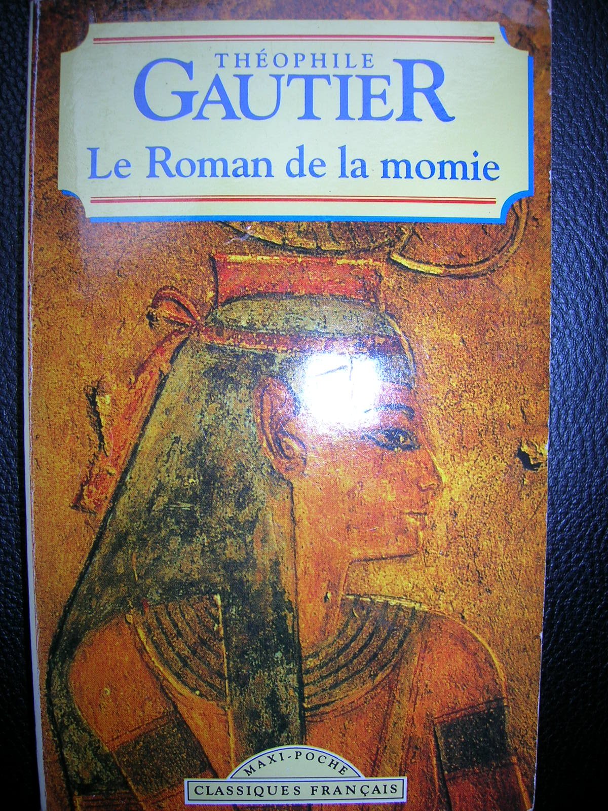 Le Roman De La Momie (Classiques Francais) Books