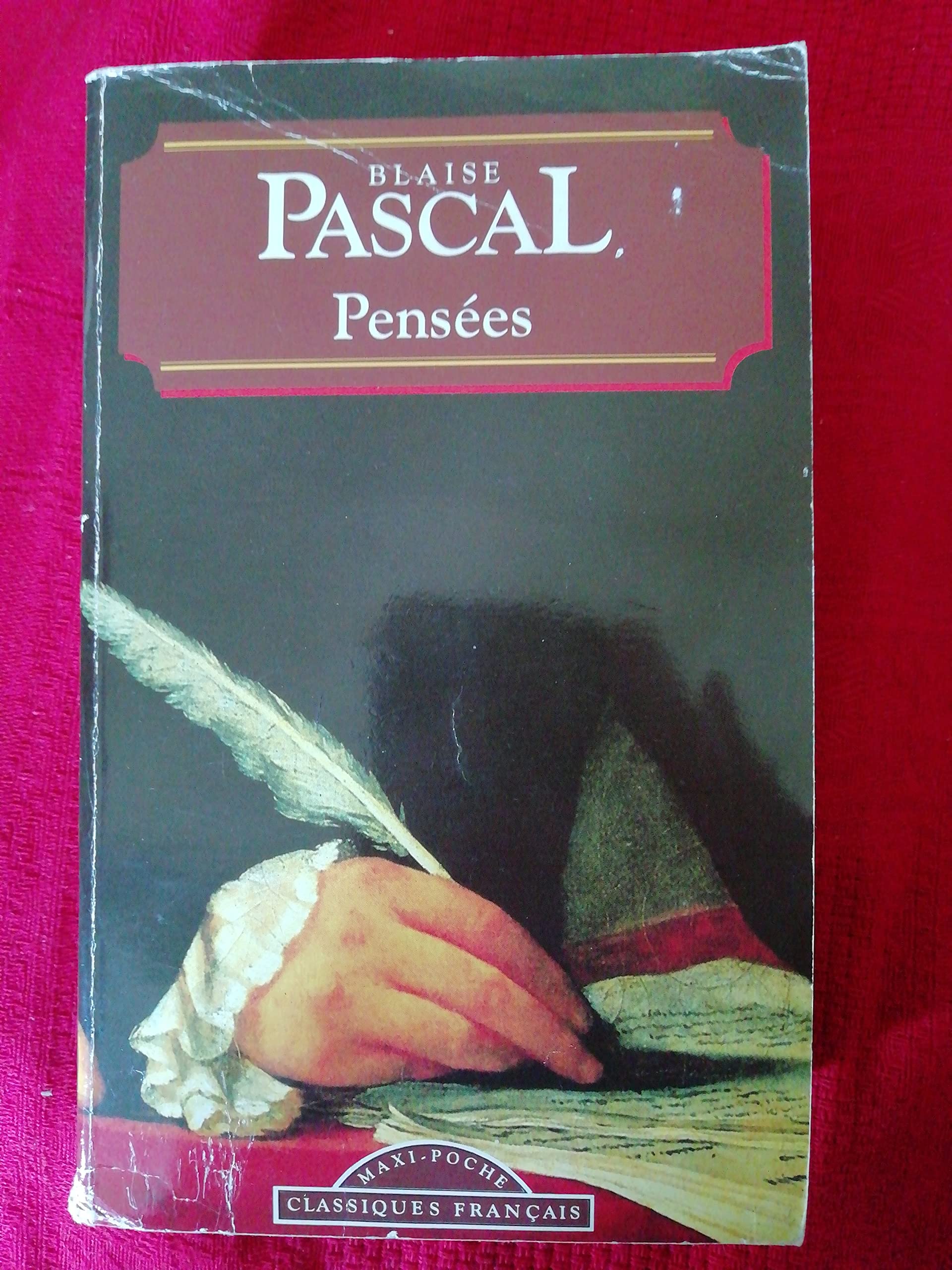 Product Image: Pensees AND Lettres a Un Provincial (Classiques Francais)