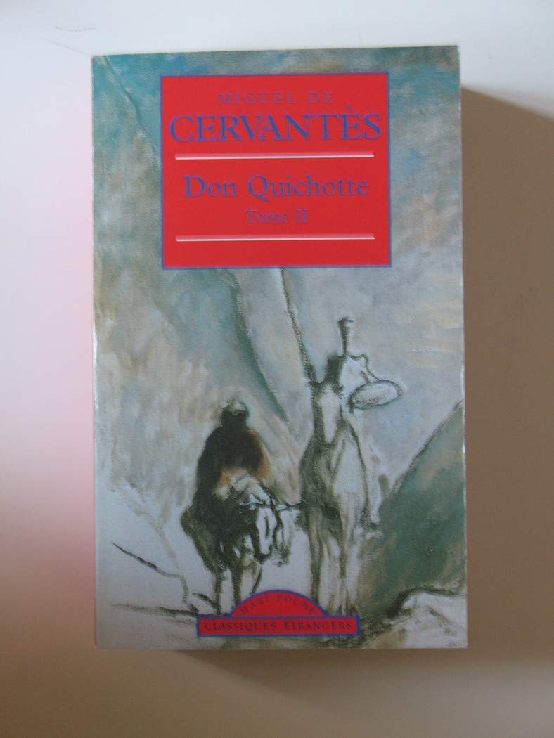 Don Quichotte Tome II Books