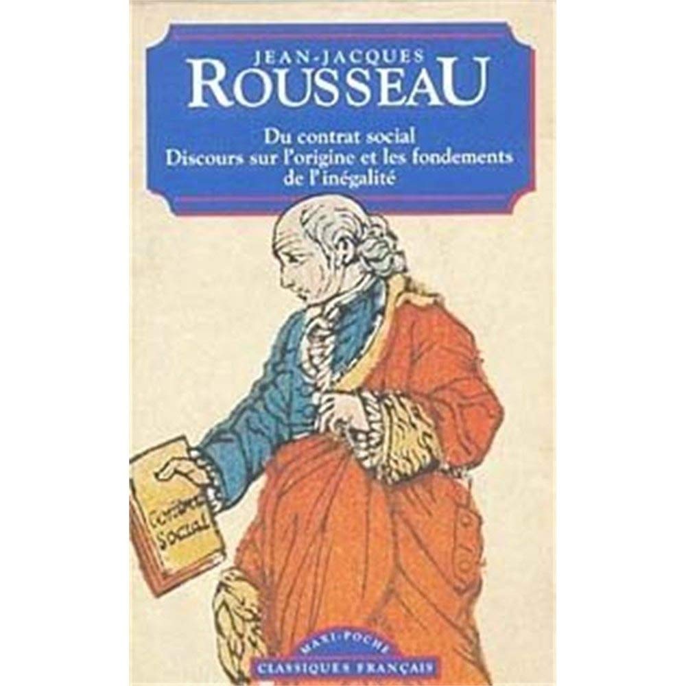 Du Contrat Social (Classiques Francais) Books