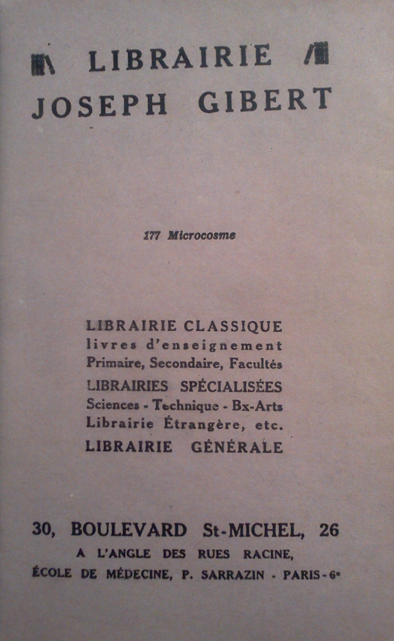 Adolphe Books