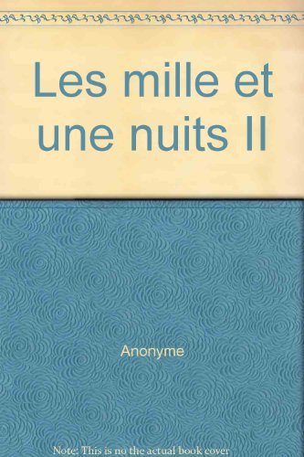 Les mille et une nuits II Books
