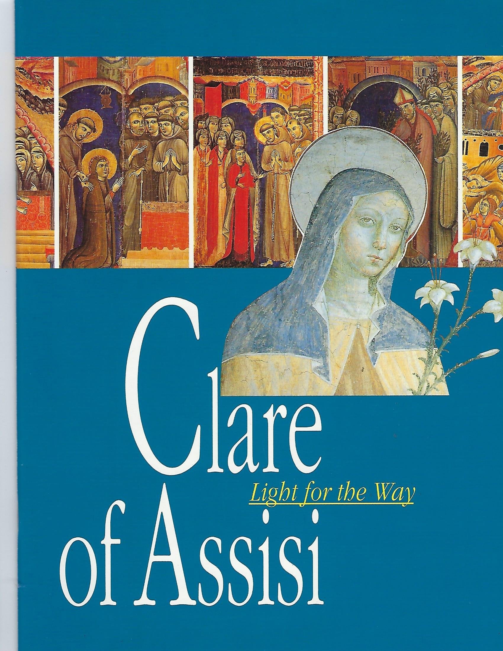 Light for the Way: Clair of Assisi Books