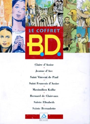 Bd Coffret 8 Volumes : Volume 1, Claire D'Assise. Volume 2, Jeanne D'Arc. Volume 3, St Vincent De Paul. Volume 4, St Francois D'Assise. Volume 5, ... Sainte Elisabeth. Volume 8, Sainte Bernadette Books