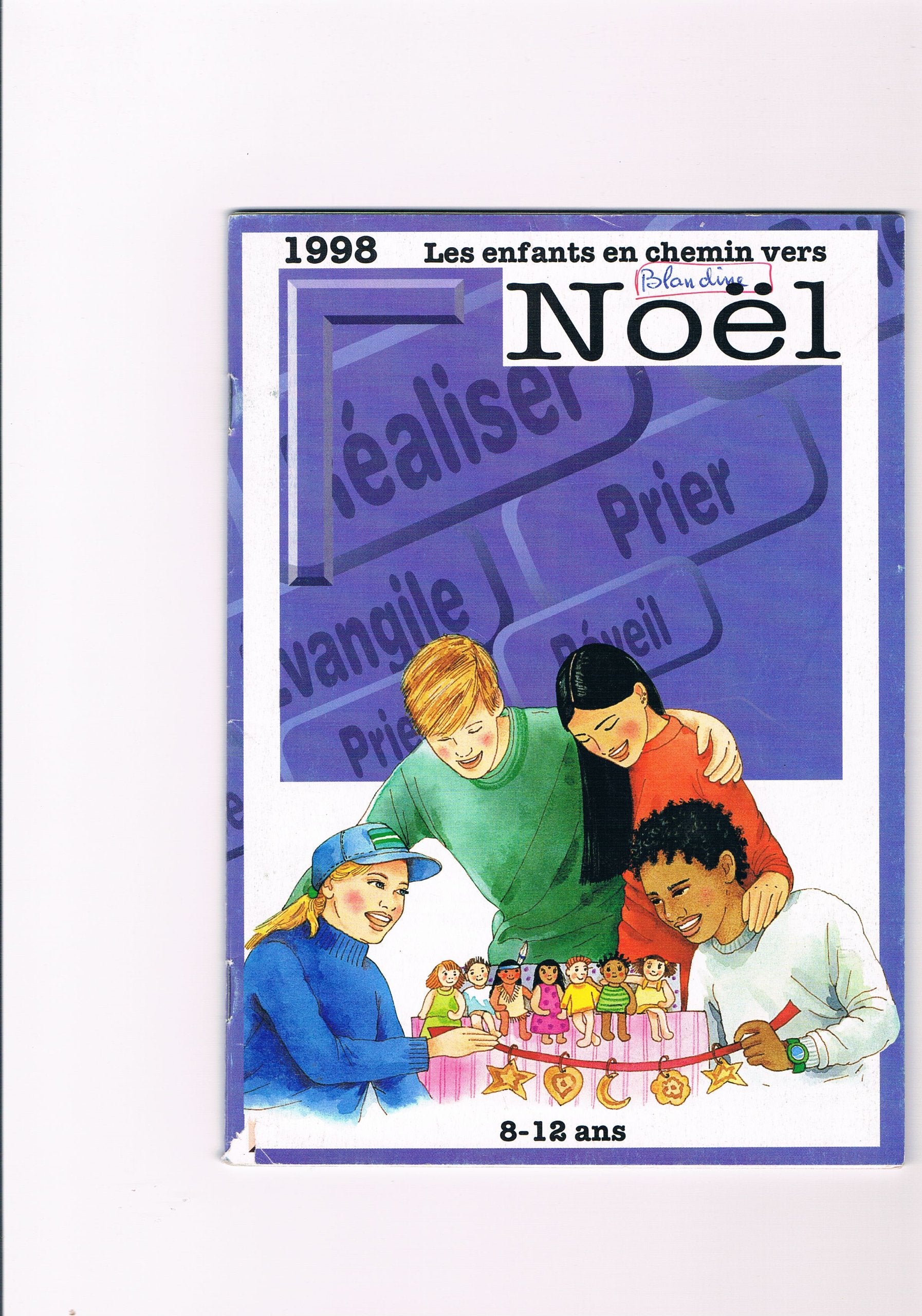 Les Enfants se mettent en chemin vers Noel 1998 book