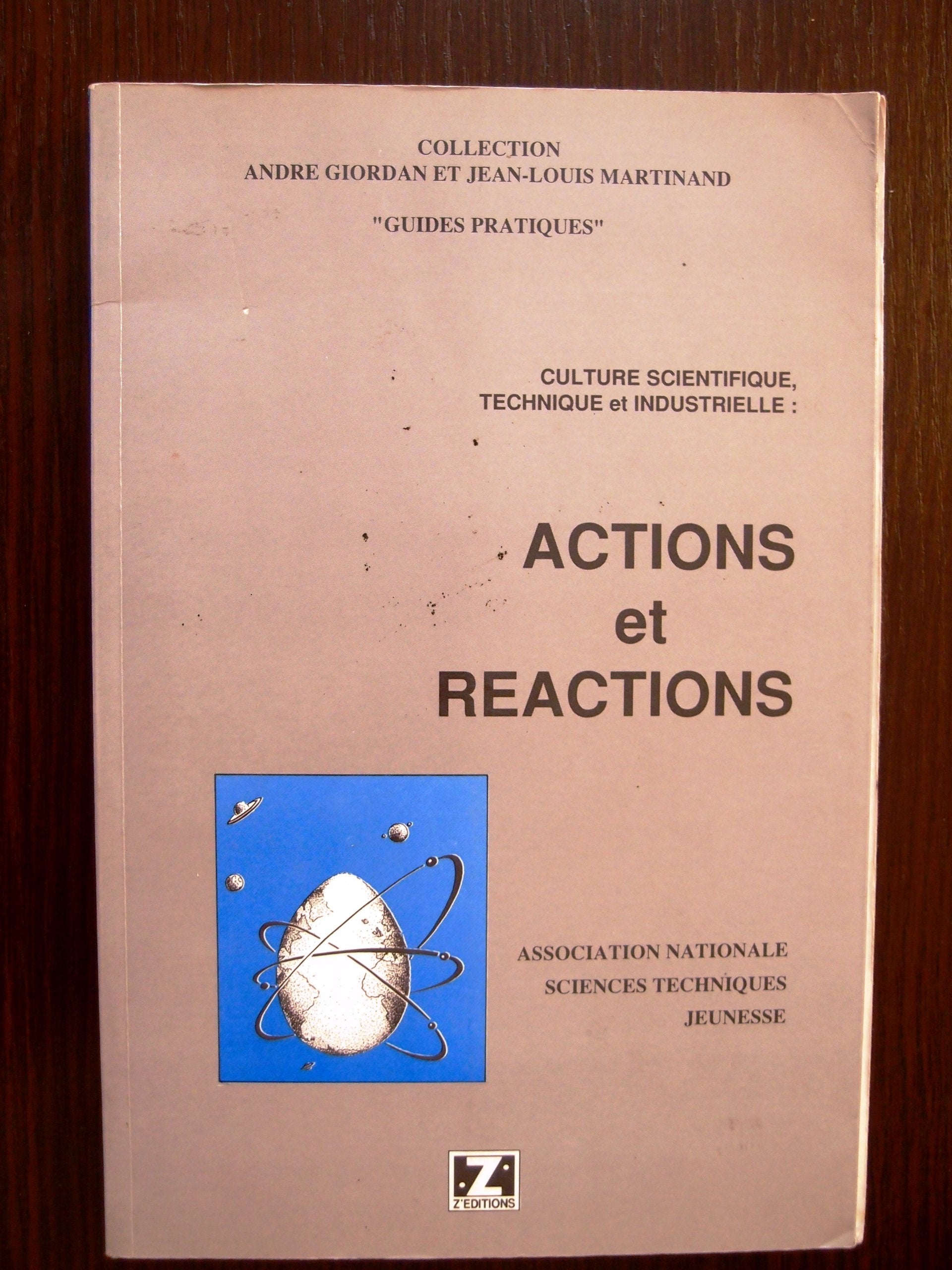 Actions et reactions : culture scientifique Books
