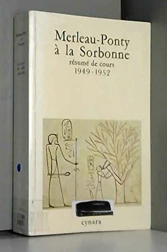 Merleau ponty a la sorbonne Books
