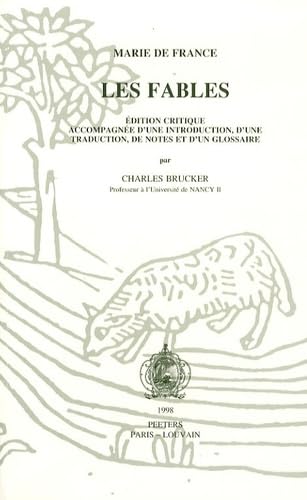 Les Fables: Edition critique book