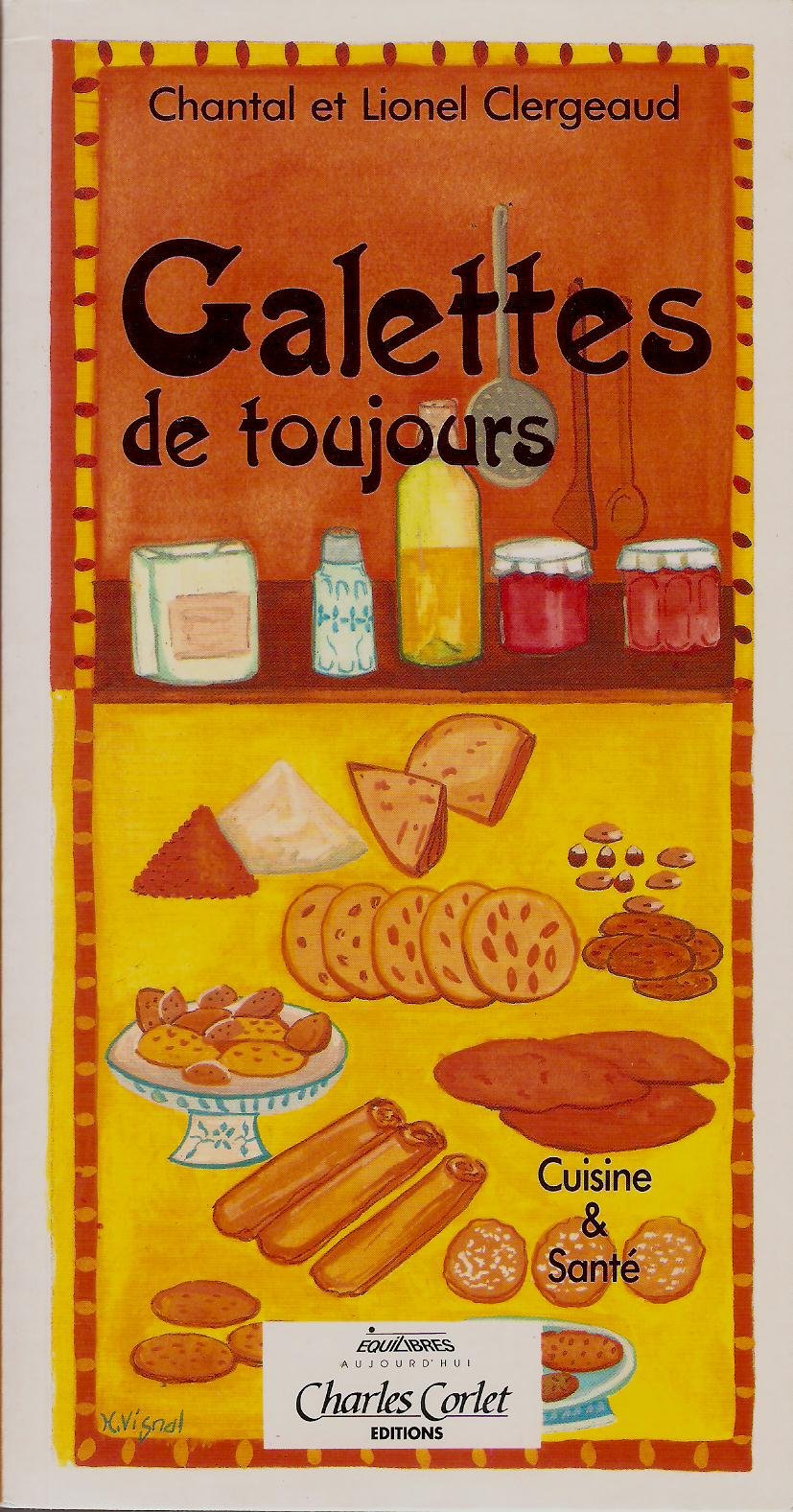 Galettes de toujours book