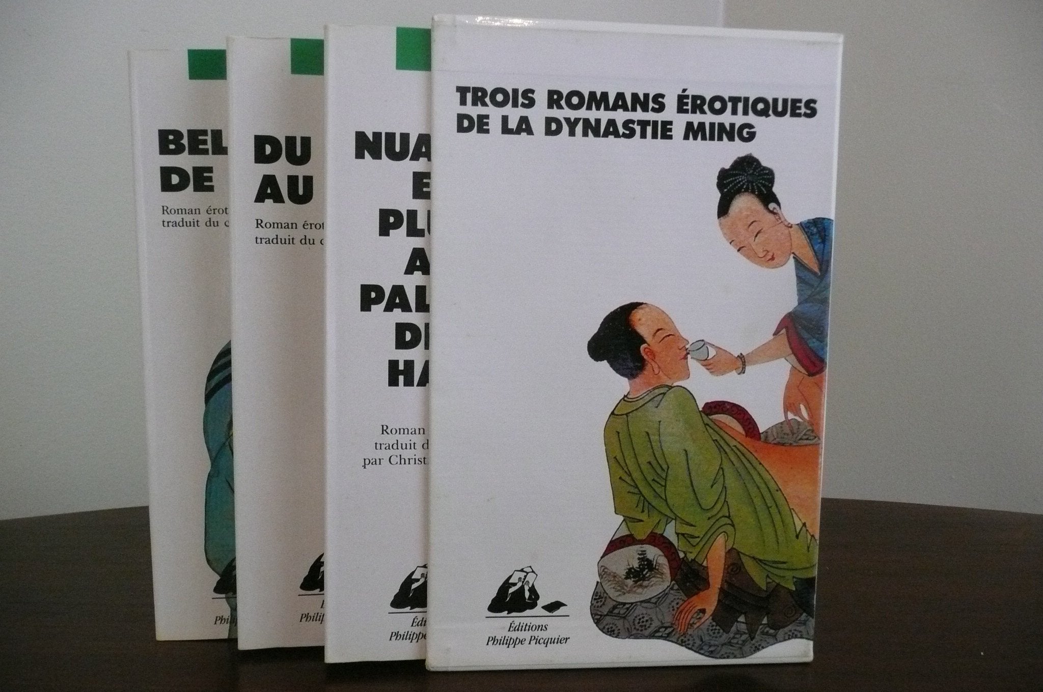 Trois Romans Erotiques De La Dynastie Ming Books