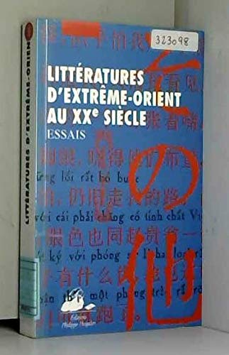 Littératures d'Extrême-Orient au XXe siècle Books