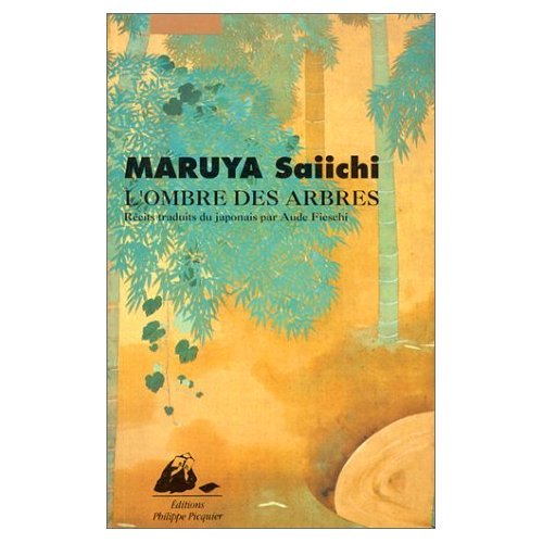 L'ombre des arbres book