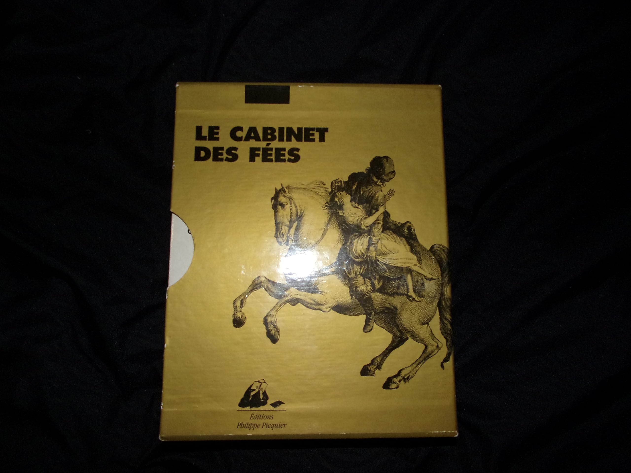 Le Cabinet Des Fees Coffret 3 Volumes Books