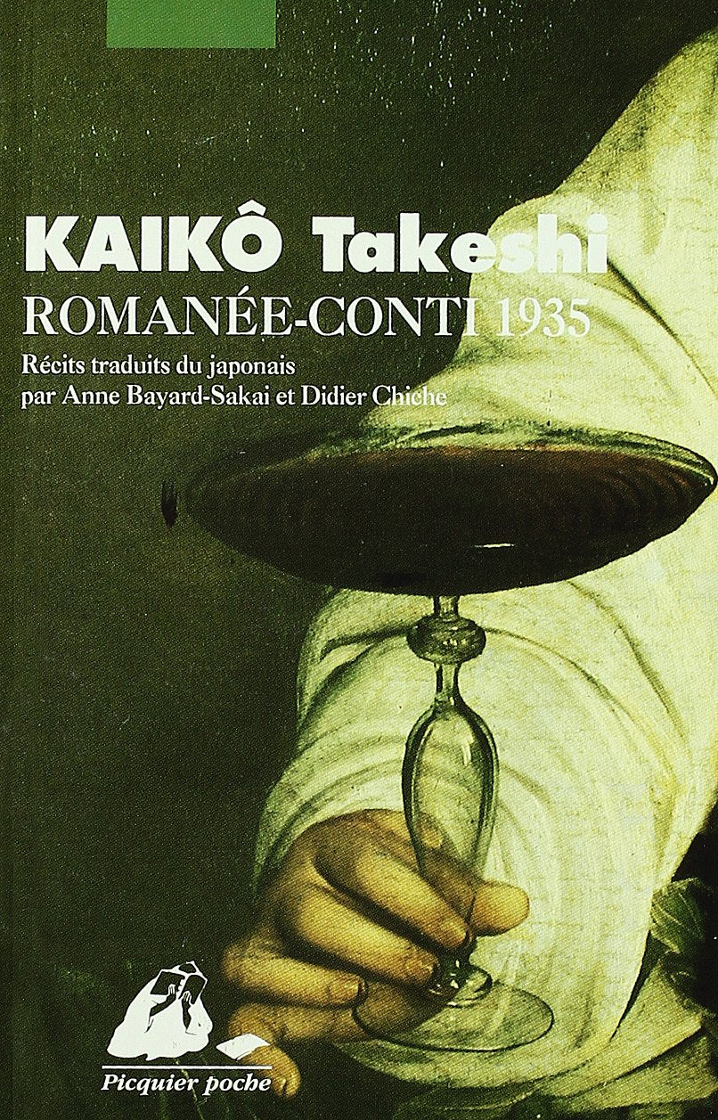 Romanée-Conti 1935 : récits book