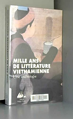 Mille ans de littérature vietnamienne : une anthologie book