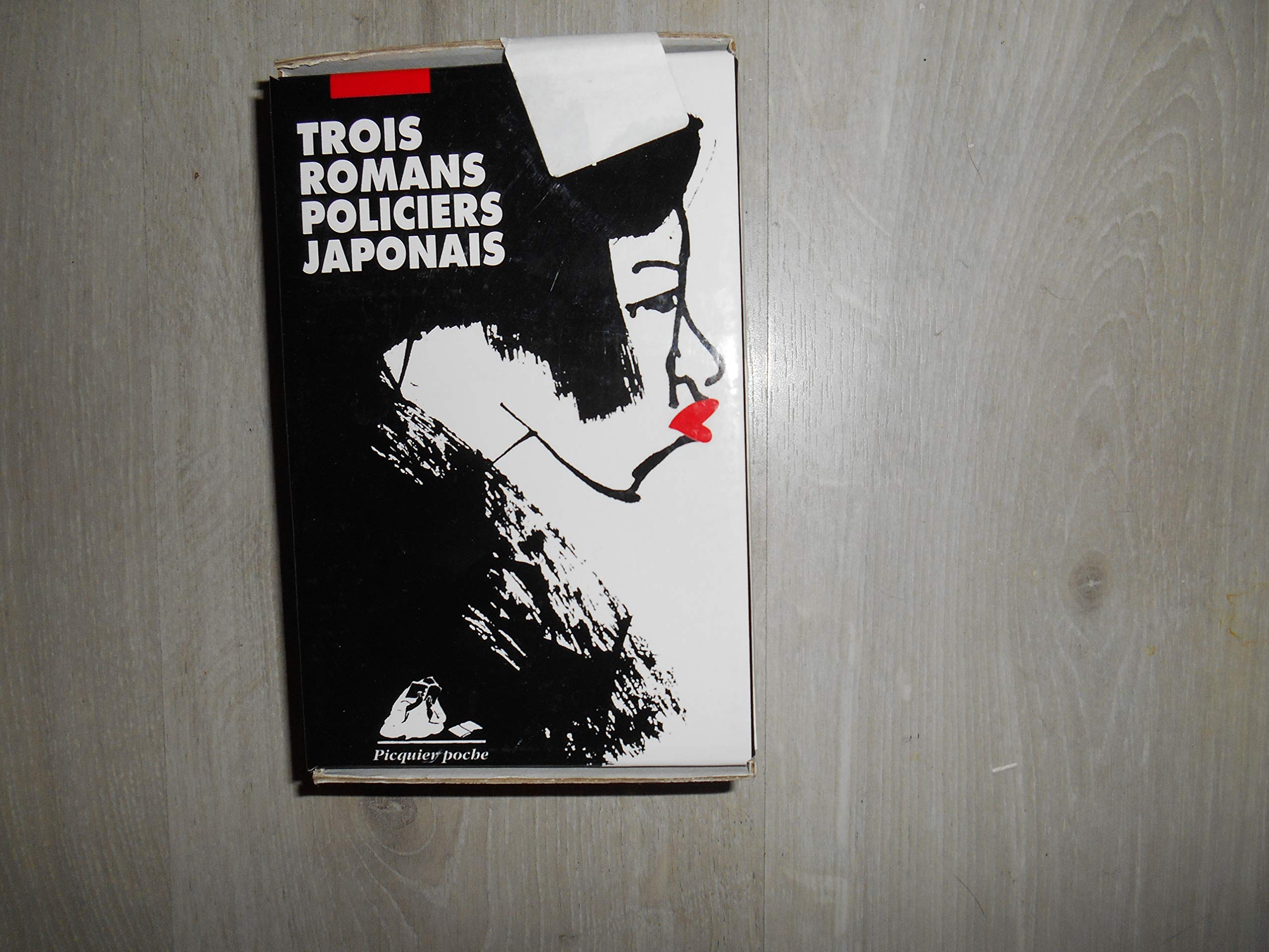 Trois romans policiers japonais book