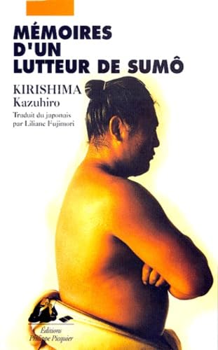 Mémoires d'un lutteur de sumo book