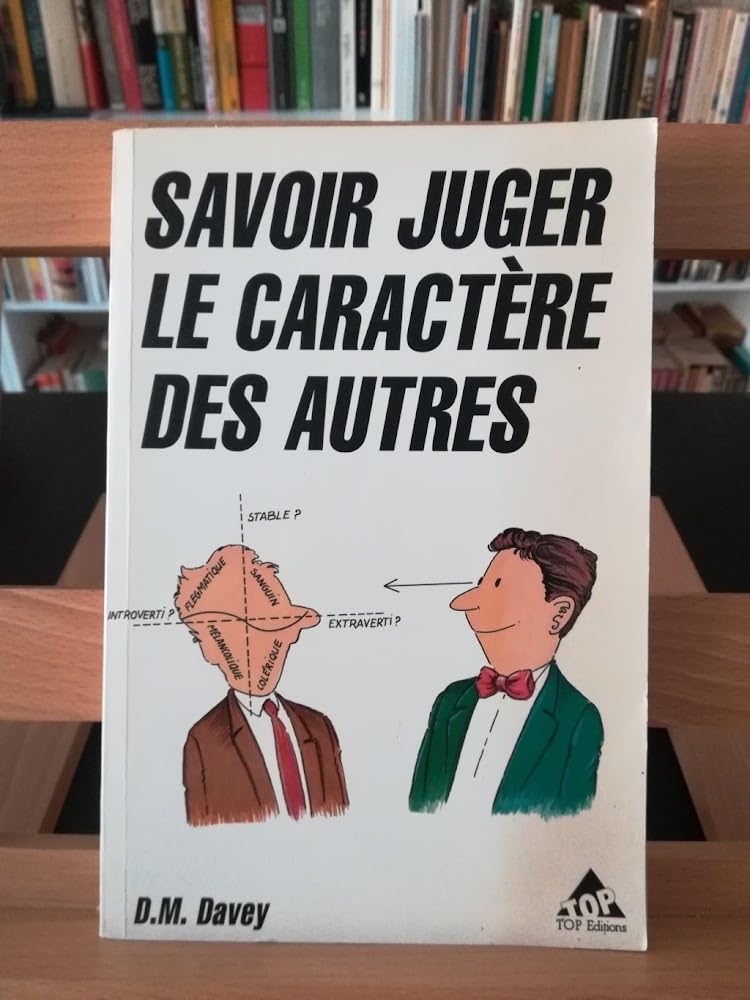Savoir juger le caractère des autres book
