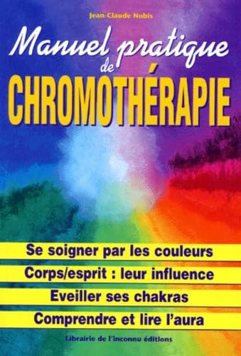 MANUEL PRATIQUE DE CHROMOTHERAPIE Books