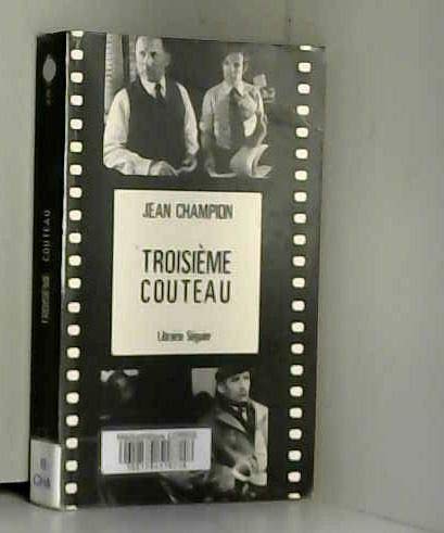 Troisieme couteau 073193 (Cinéma) Books