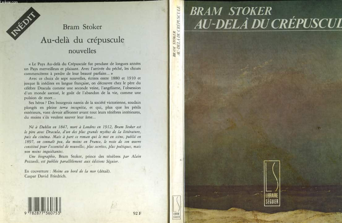Au-delà du crépuscule : nouvelles... Books