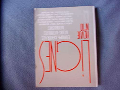 Revue lignes n. 10 : europe centrale nation,nationalites nationalismes Books