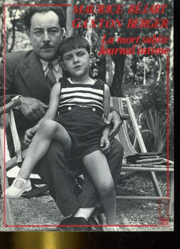 La Mort subite. Journal intime Books