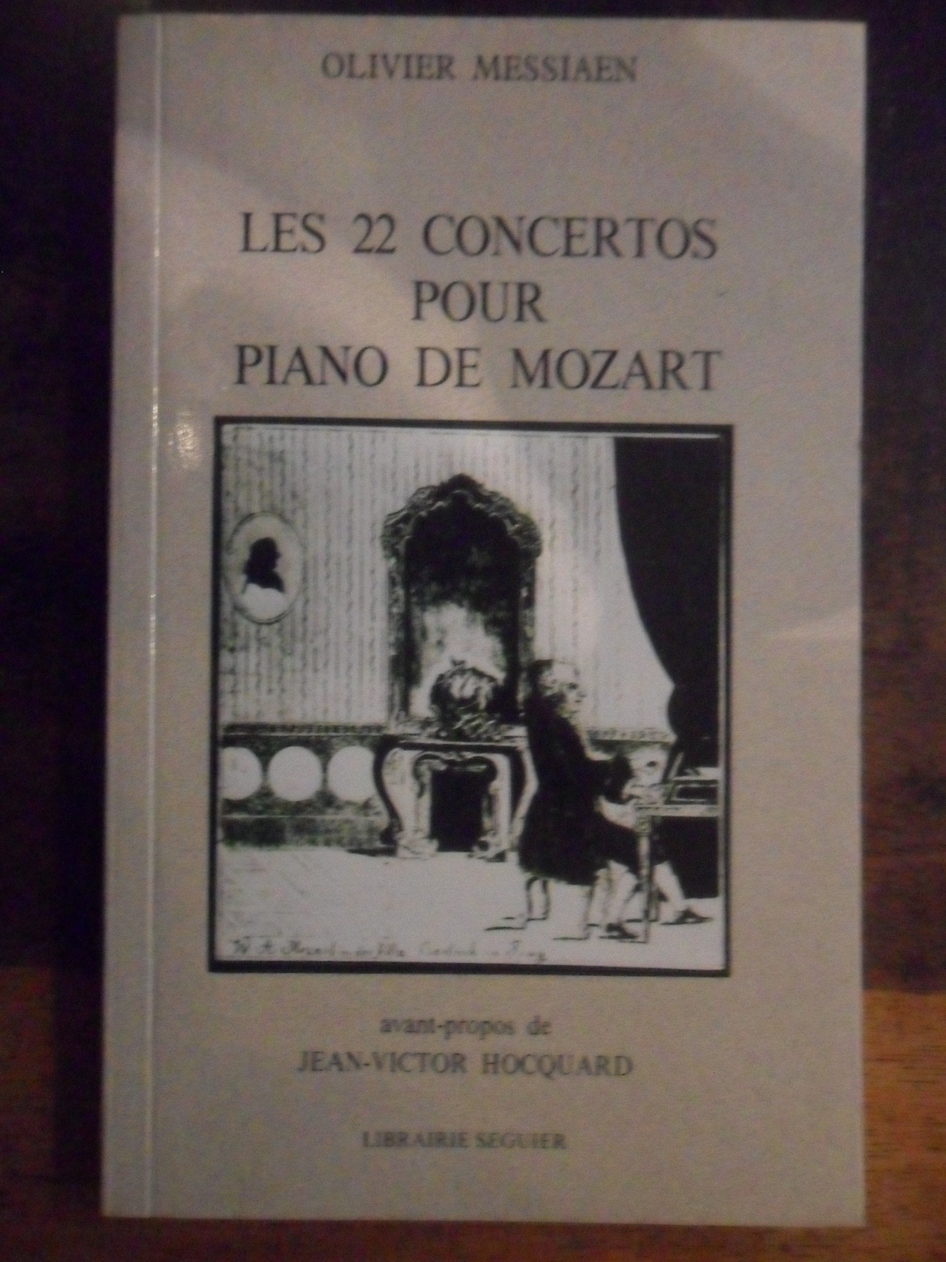 Les 22 concertos pour piano de mozart Books