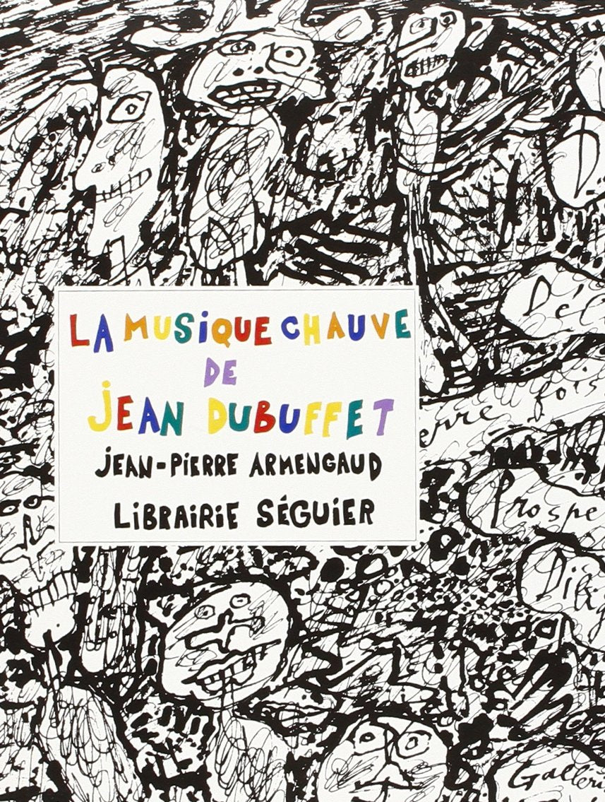 La Musique chauve de Jean Dubuffet Books