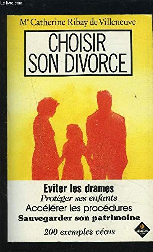 Choisir son divorce book