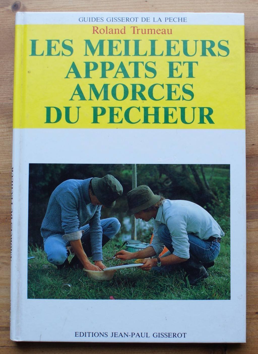 Les Meilleurs appâts et amorces du pêcheur Books