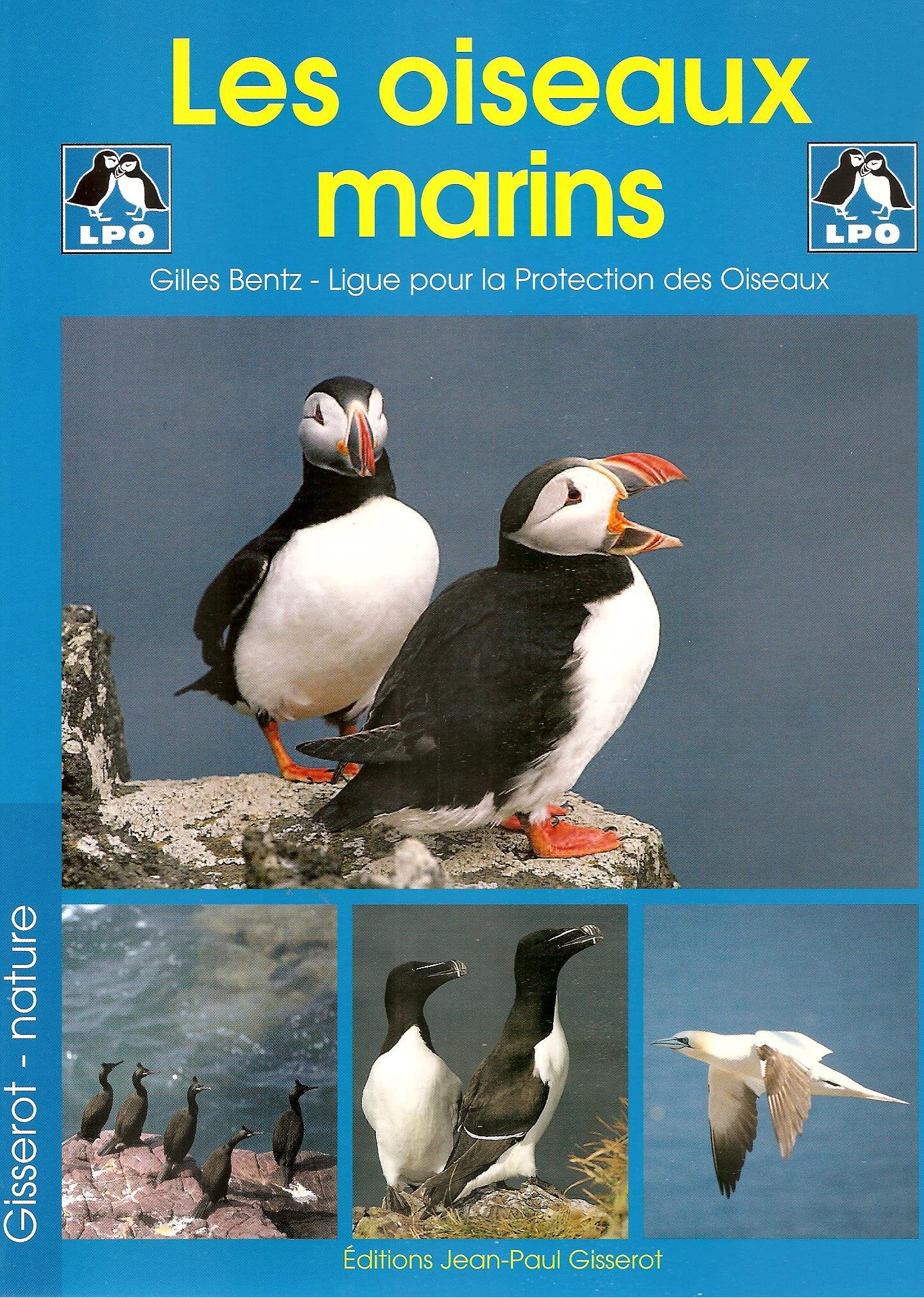 Les oiseaux marins : réserve naturelle de Sept-Iles book