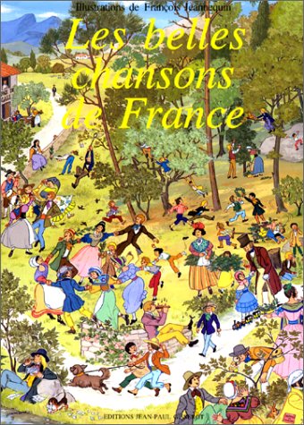 Les Belles chansons de France Books