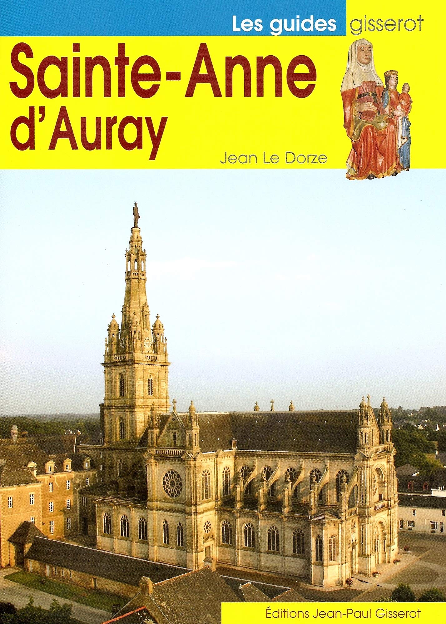 Sainte-Anne d'Auray en Bretagne book