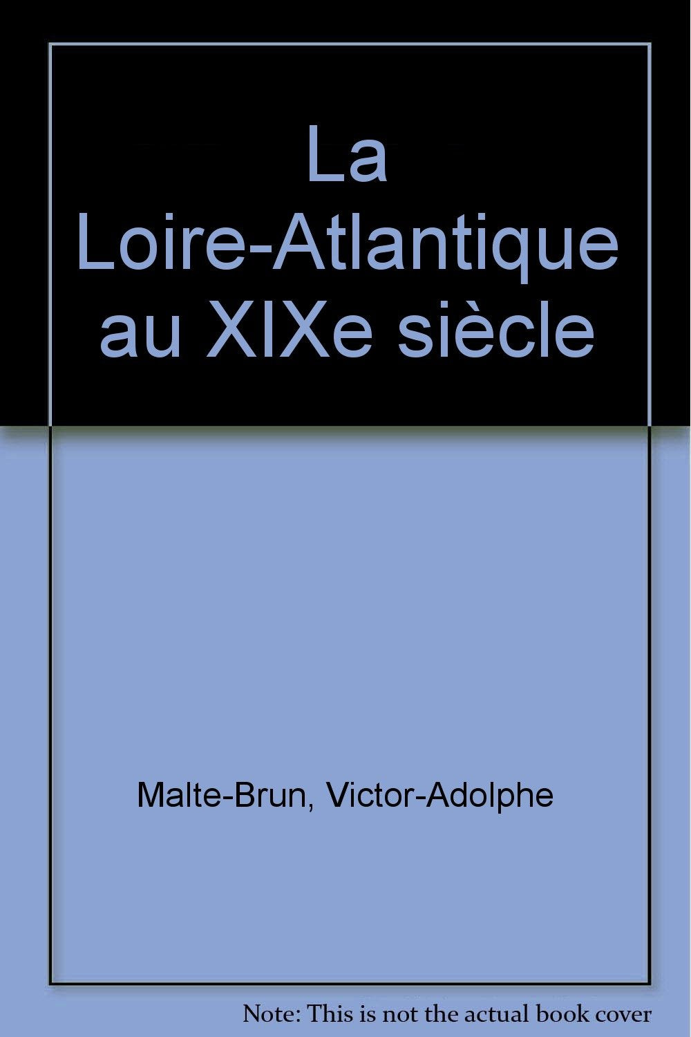 La Loire-Atlantique au XIXe siècle book