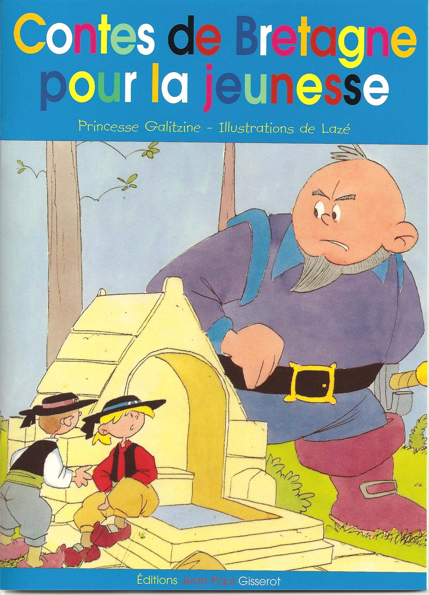 Contes de Bretagne pour la jeunesse : les pierres de Plouhinec, le géant Goulaffre, Teuz-ar-Pouliet Leisure, Home & Garden